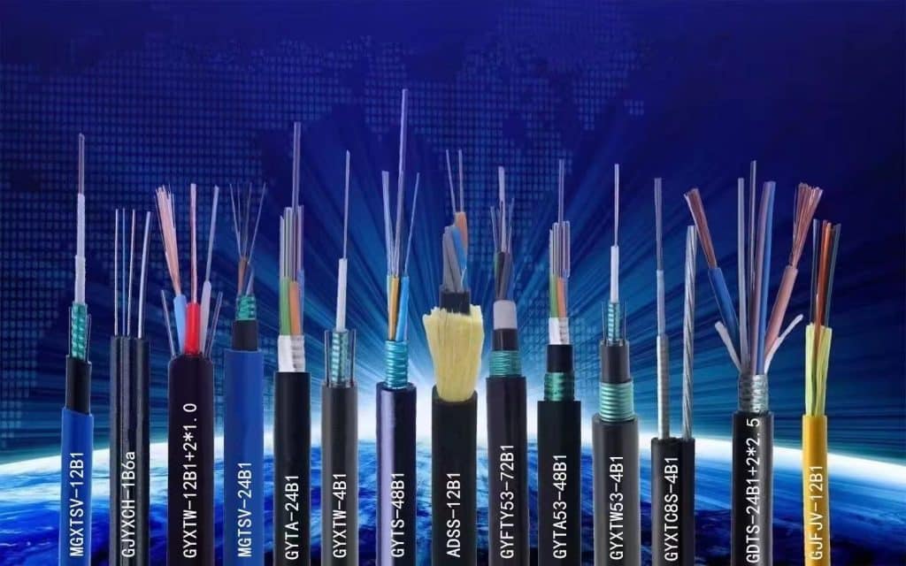 outdoor fiber optic cable
