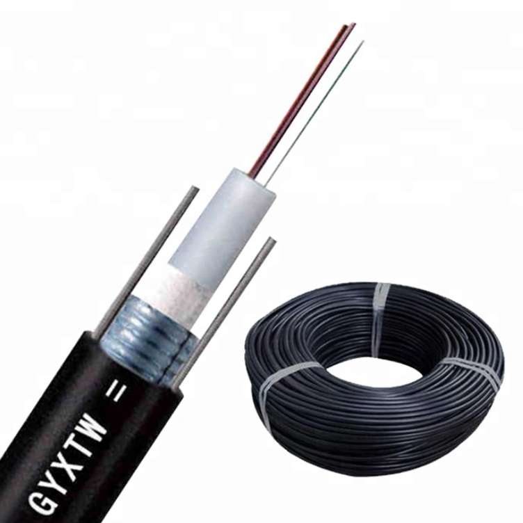 GYXTW 4–12 Core Double Steel-Wire Aerial/Duct Cable