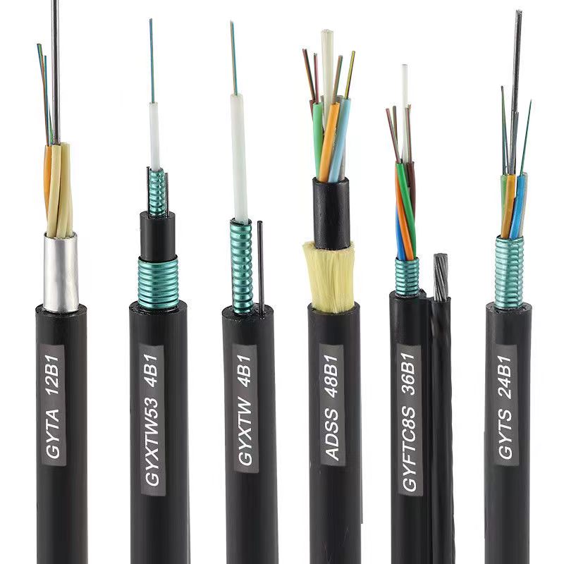 Outdoor Fiber Optic Cable