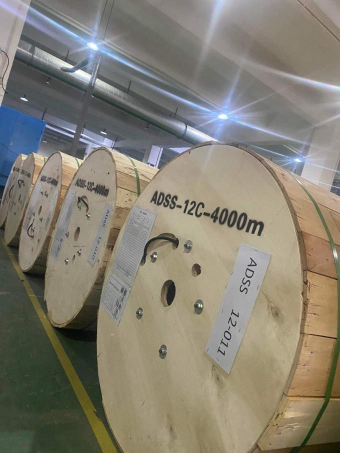 48 Core Steel Tape Armored GYTS/GYTA  Duct Fiber Optic Cable 2