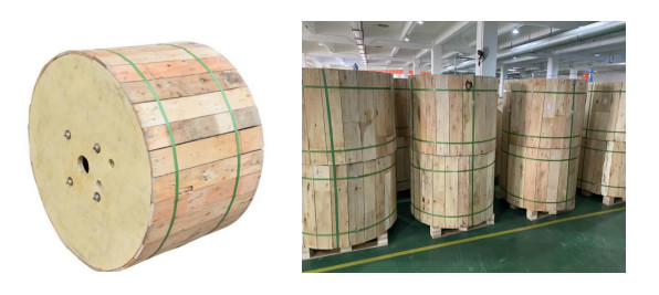 48 Core Steel Tape Armored GYTS/GYTA  Duct Fiber Optic Cable 3