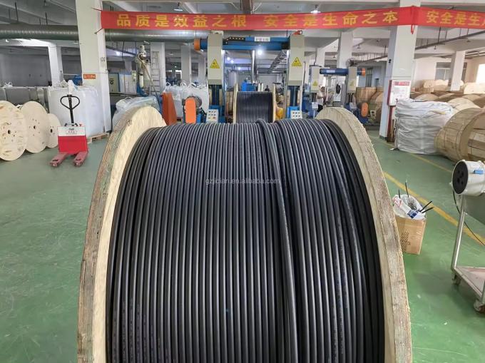 48 Core Steel Tape Armored GYTS/GYTA  Duct Fiber Optic Cable 4