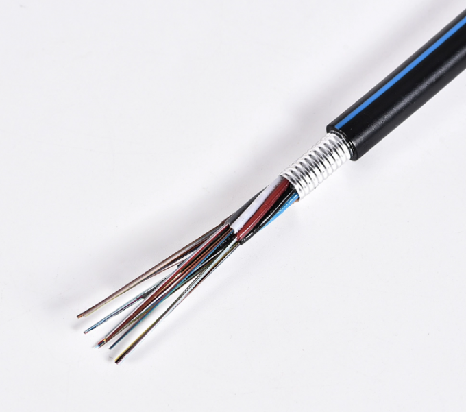 48 Core Steel Tape Armored GYTS/GYTA  Duct Fiber Optic Cable 5