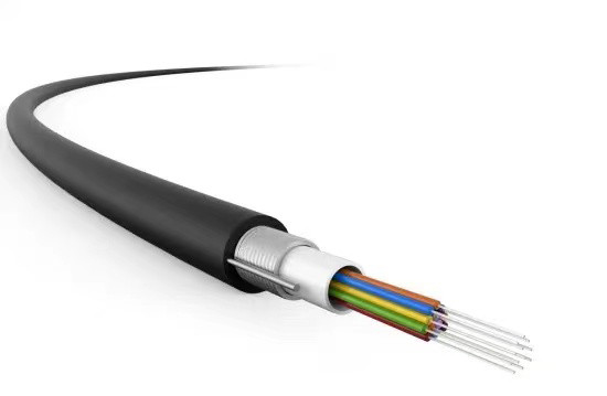 GYXTW 2–24 Core G652D Aerial Armored Fiber Cable, 1 km - Image 2