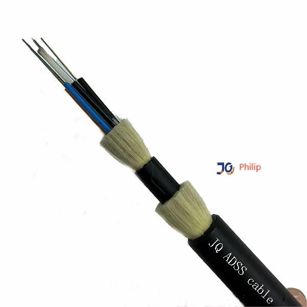 ADSS 24–96 Core G652D Double-Jacket Aerial Cable - Image 3