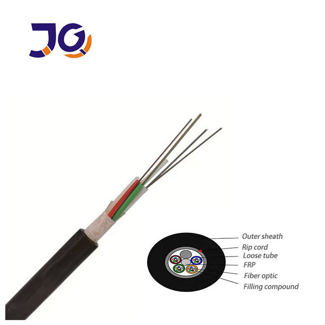 GYFTY 24–48 Core HDPE Duct Fiber Optic Cable