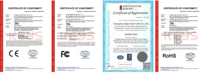 GYTA 2-144 Core Armoured Fiber Optic Cable for Aerial Duct Installation 3