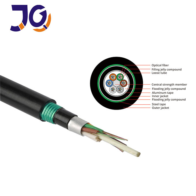 GYTA53 48-Core G652D Direct Burial Fiber Cable - Image 2
