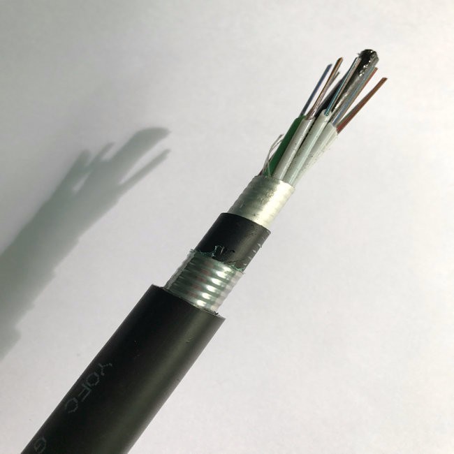 GYTA53/GYFTY53 96 Core Double-Sheath Armored Fiber Cable
