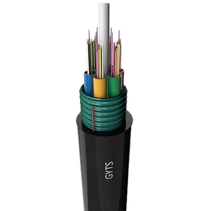 GYTS 24–48 Core Armored Duct Fiber Cable