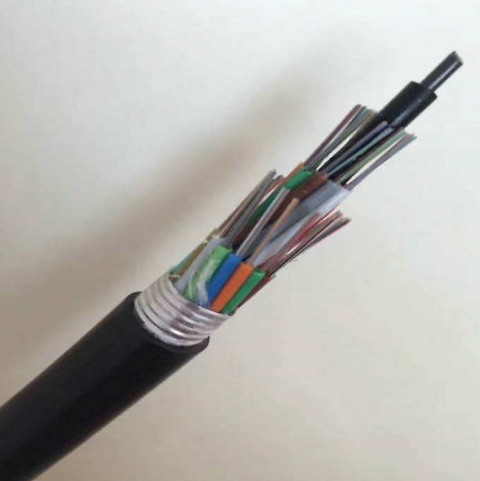 GYTS Armored Underground Fiber Optic Cable 2 288 Cores Direct Burial Duct Laying 0