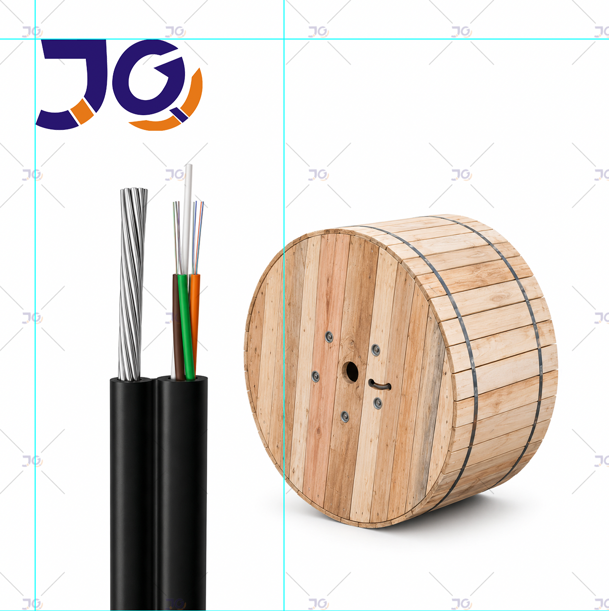 GYXTC8S/Y Fig 8 Fiber Optic Cable - Image 2