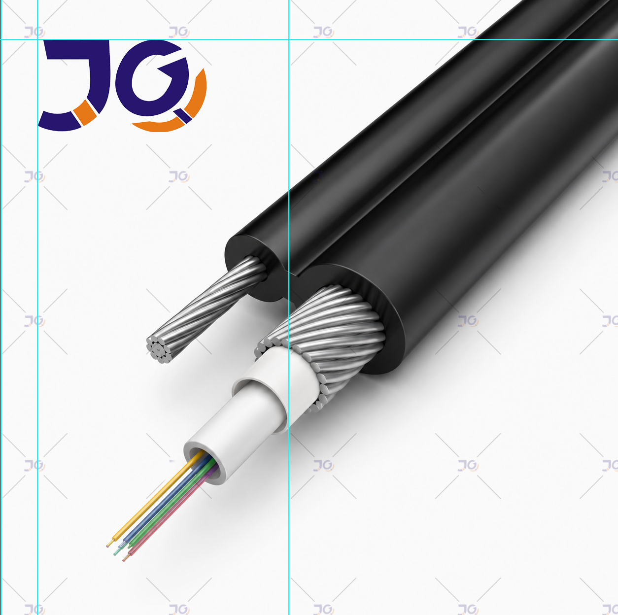 GYXTC8S/Y Fig 8 Fiber Optic Cable