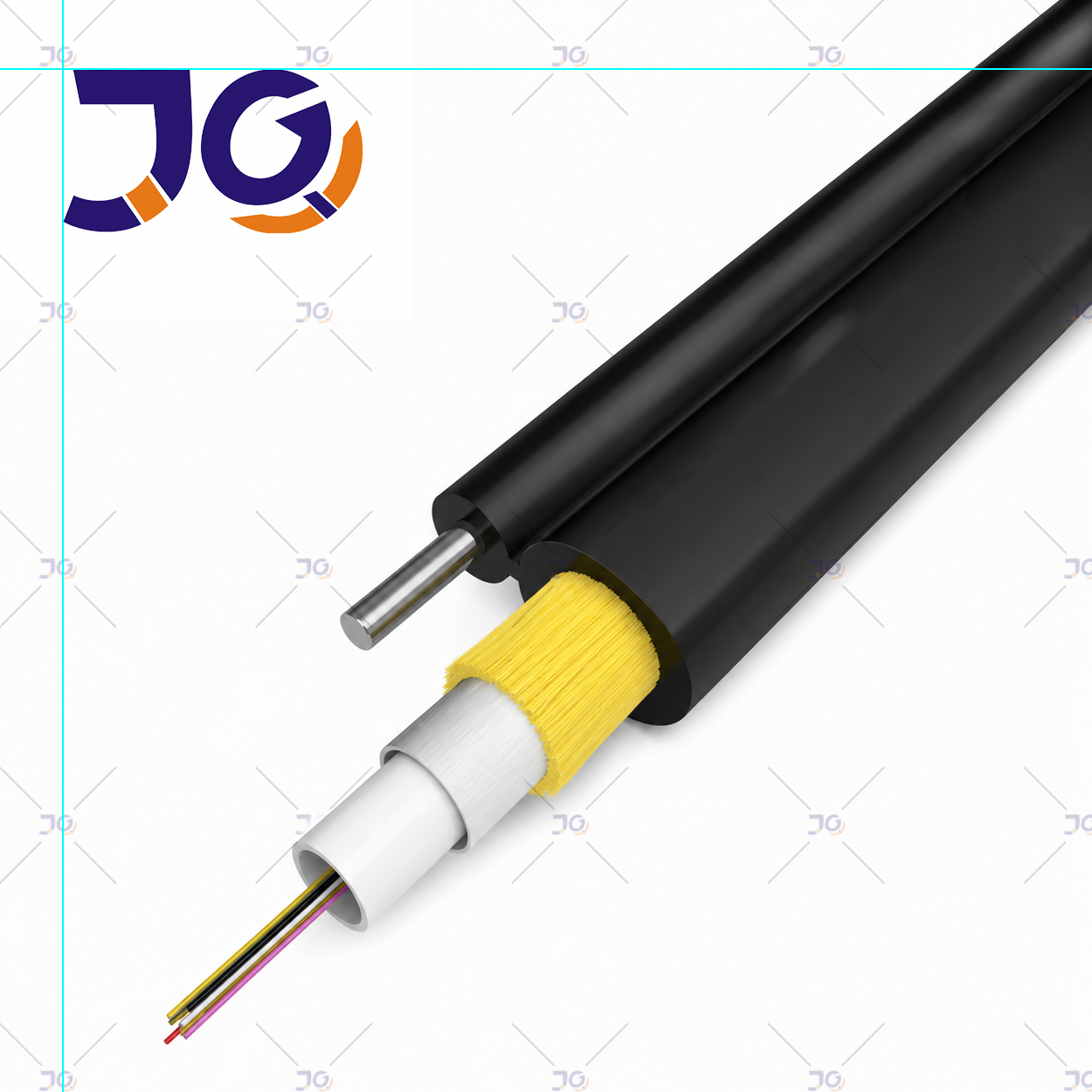 GYXTC8Y Mini Figure 8 Fiber Optic Cable - Image 2
