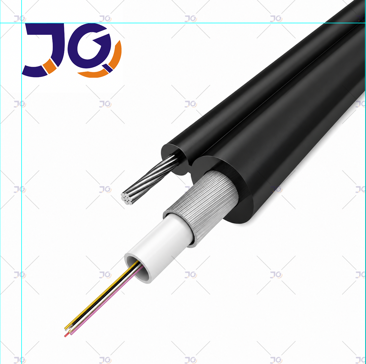 GYXTC8Y Mini Figure 8 Fiber Optic Cable