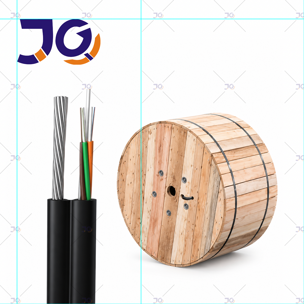 GYXTC8S Figure-8 Steel-Tape Aerial Fiber Cable - Image 3