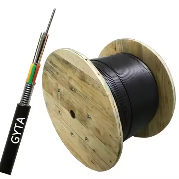 GYTA/GYTS Armored Fiber Optic Cable for Duct Installation - Image 3