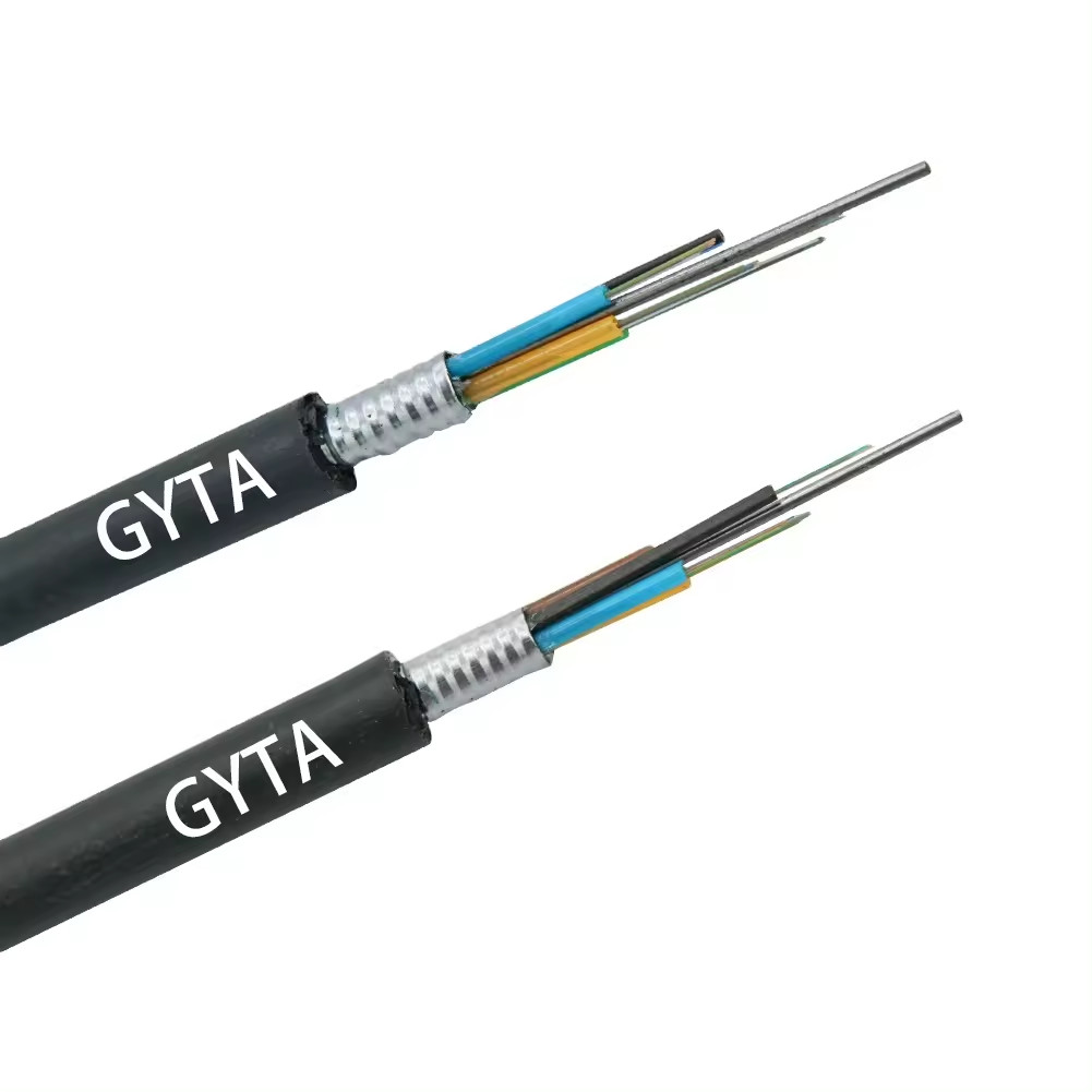 GYTA 12–24 Core G652D Aluminum Armored Fiber Cable - Image 3
