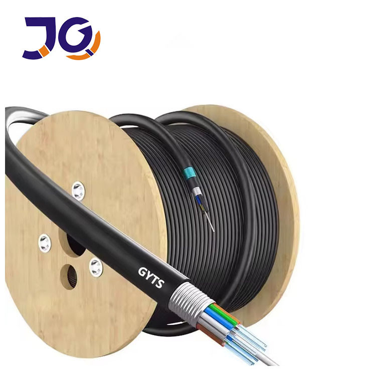 Outdoor Fiber Optic Cable GYTS Armored SM G652D 96 144 288 Core - Image 2