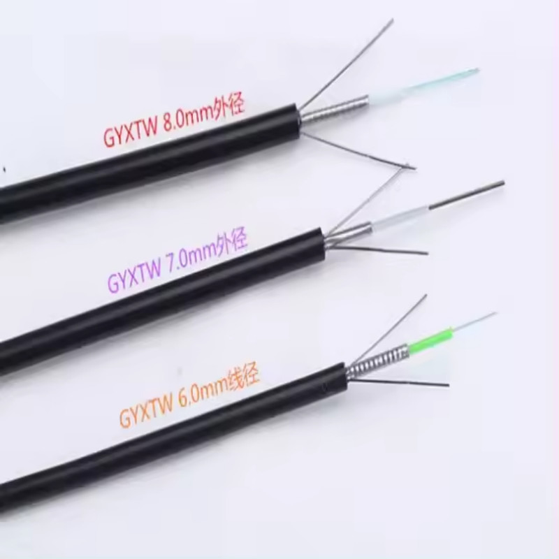 GYXTW 2–24 Core Single-Mode Aerial Armored Fiber Cable - Image 3