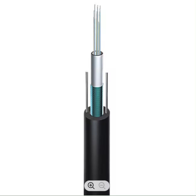GYXTW 4–24 Core Steel-Wire Duct/Aerial Fiber Cable