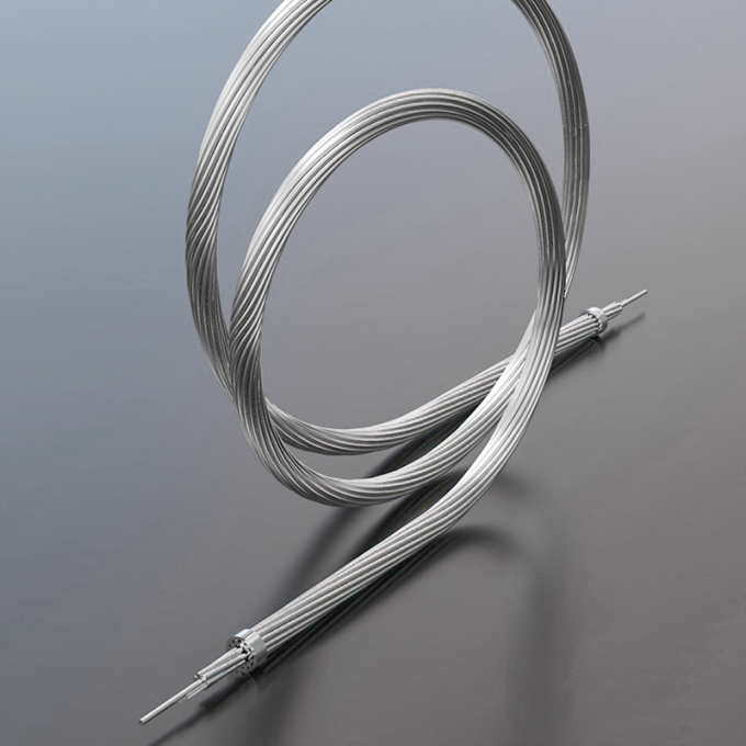 OPGW Optical Fiber Cable SM 24 Core Power System High Voltage ground wire communication construction