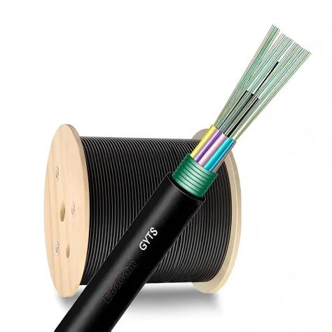 24 Core GYTS Armored Fiber Optic Cable for Duct & Aerial | JQ