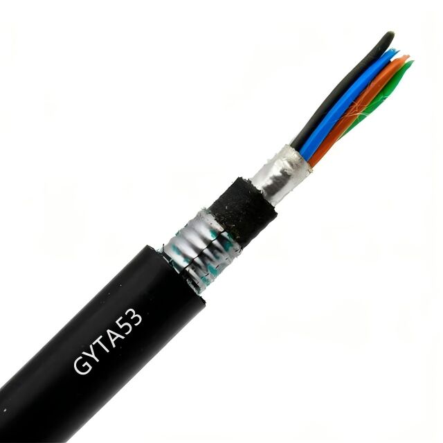 36-core GYTA53 Double-armored Fiber Optic Cable for Direct Burial Outdoor Communication