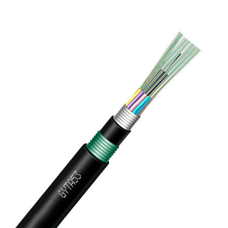 36-core GYTA53 Double-armored Fiber Optic Cable for Direct Burial Outdoor Communication