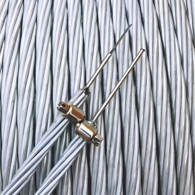 48 Core OPGW Cable 120mm² – Heavy Duty Optical Ground Wire for Power Transmission