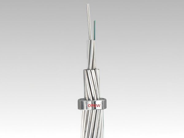 48 Core OPGW Cable 120mm² – Heavy Duty Optical Ground Wire for Power Transmission