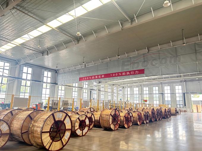 48 Core OPGW Cable 70mm² Cross-Section Central Stainless Steel Tube