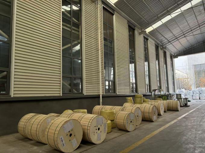 ASU 12 Core Fiber Optic Cable 80m Span