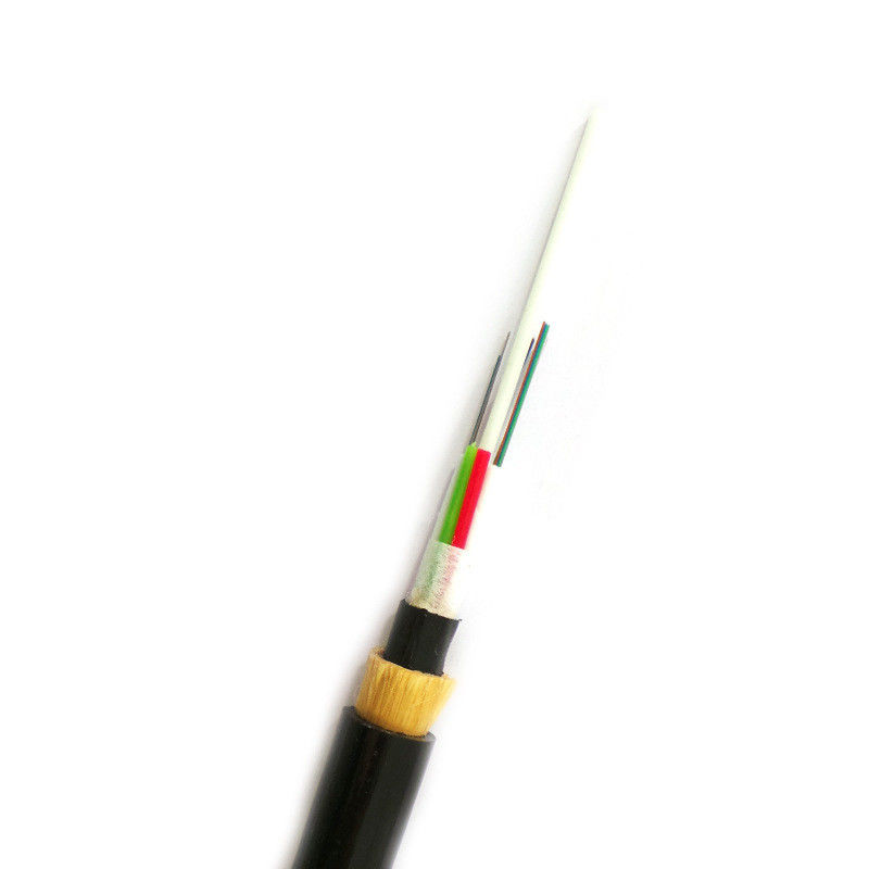 Quality ADSS Fiber Optic Cable Outdoor 12 24 46 48 60 96 Core Span 100 200 500m factory