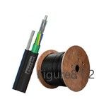 Quality Figure 8 GYTC8S Fiber Optic Cable Self Supporting 12 Core Armored G652D PVC jacket single mode lac factory