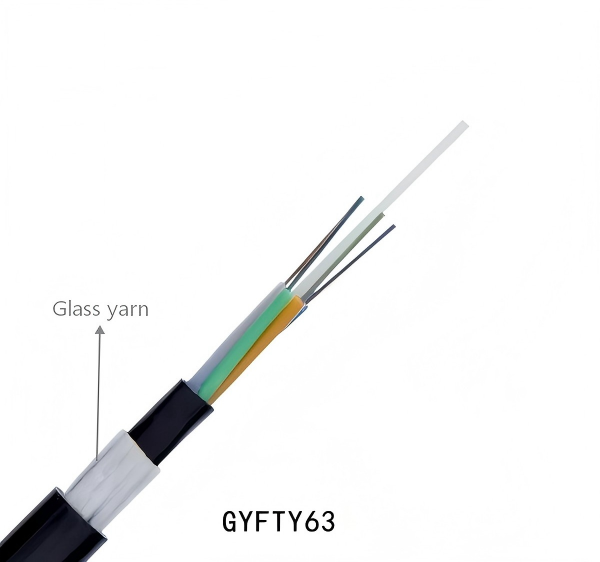 GYFTY63 48 Core Fiber Optic Cable Non-metallic Dielectric Cable