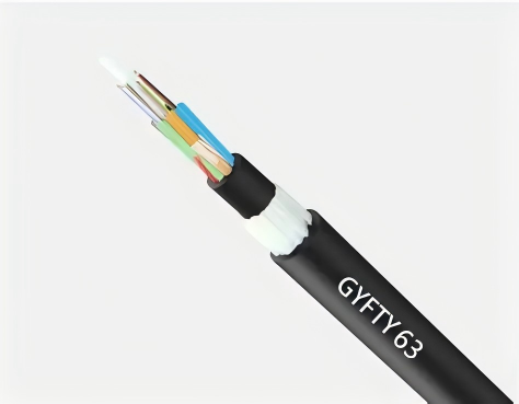 GYFTY63 48 Core Fiber Optic Cable Non-metallic Dielectric Cable