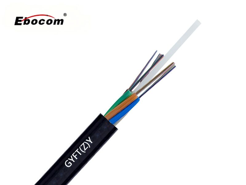 GYFTZY 48 Core Fiber Optic Cable Single-mode Standard Loose Tube Non-metallic Strength Member