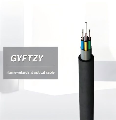 GYFTZY 48 Core Fiber Optic Cable Single-mode Standard Loose Tube Non-metallic Strength Member