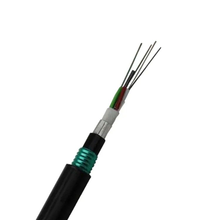 Quality GYTA53 Fiber Optical Cable 12 24 48 Core Underground long distance installtion factory