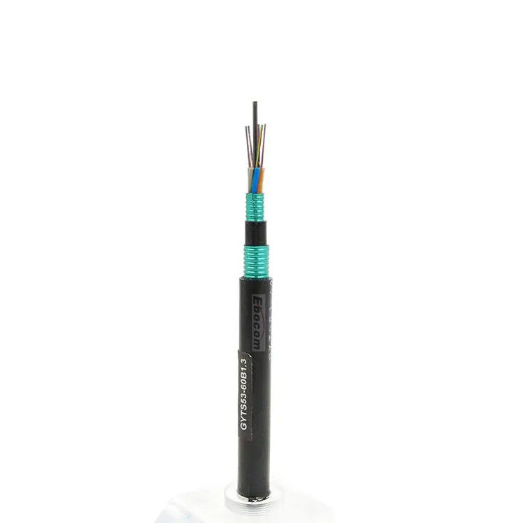 Quality GYTA53 Fiber Optical Cable 12 24 48 Core Underground long distance installtion factory
