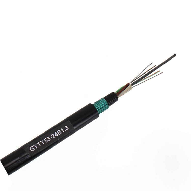 Quality GYTA53 Fiber Optical Cable 12 24 48 Core Underground long distance installtion factory
