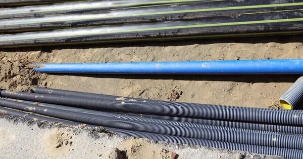 GYTA53 Armored Fiber Optic Cable 48/96/144 Core G652D Single Mode Double Jacket Steel Tape Direct Buried Underground Fiber Cable