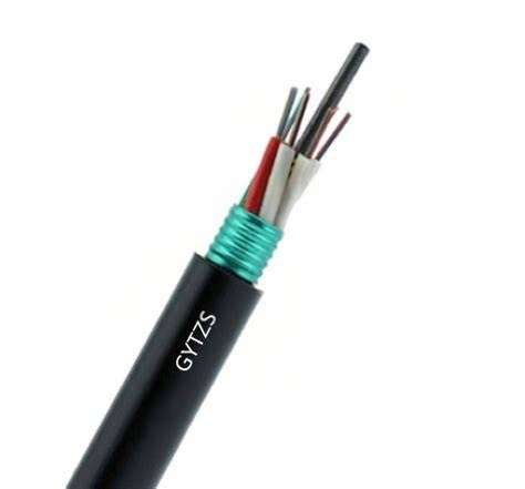 GYTS Outdoor Fiber Optic Cable 2~144 Core Steel Tape Armored Cable for Duct or Aerial Installation