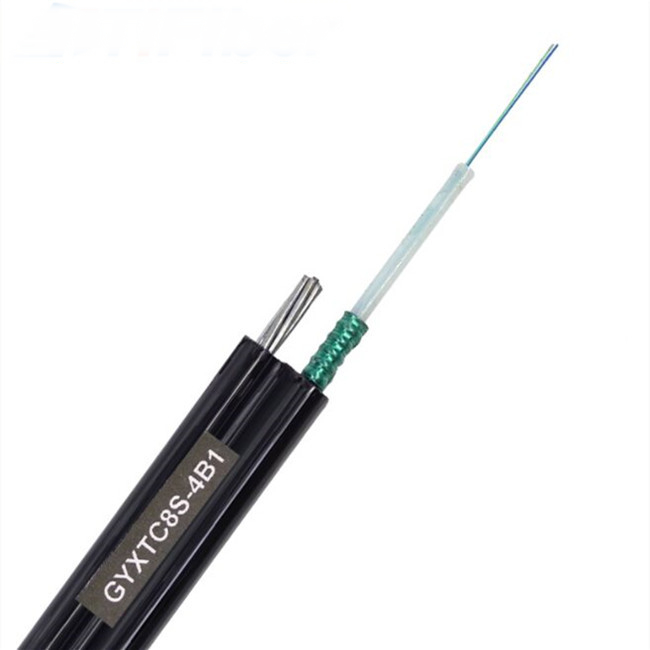 GYXTC8S Self-Supporting Figure 8 Fiber Optic Cable With Central Loose Tube