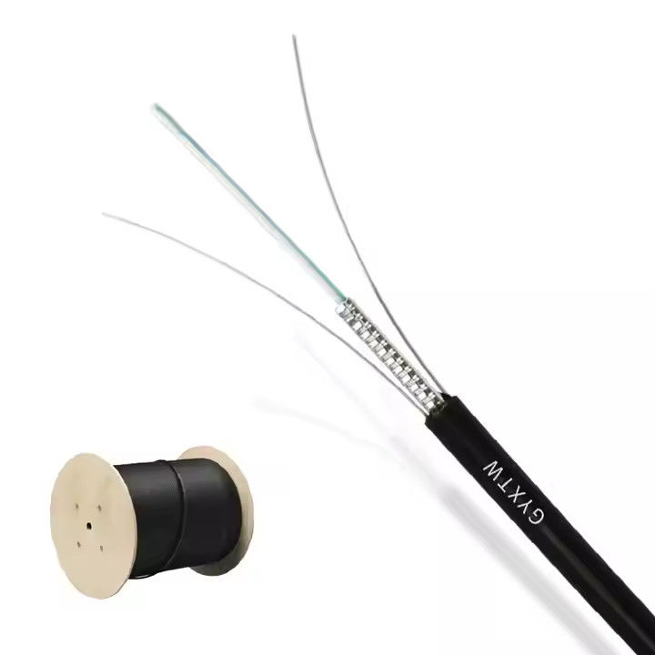 GYXTW Central Loose‑Tube Armoured Cable – 2‑24 Core Single‑Mode Outdoor Fibre Cable