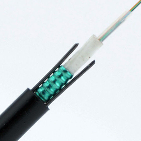 GYXTW Duct Fiber Optical Cable Single/Multi Mode 10 core Outdoor Armored for connecting communication equipment