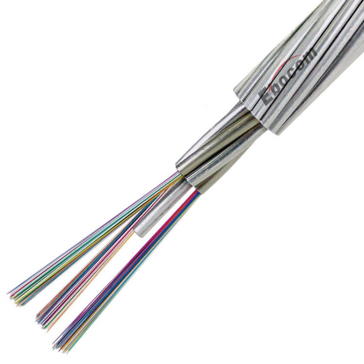 Good OPGW Ground Fiber Optical Cable G652 for Overhead Communication in Composite Design