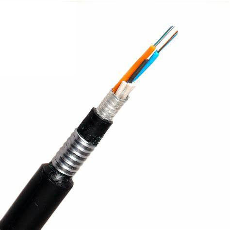 High-Performance GYTA53 Double-Armored Double-Jacket Fiber Optic Cable for Harsh Environments