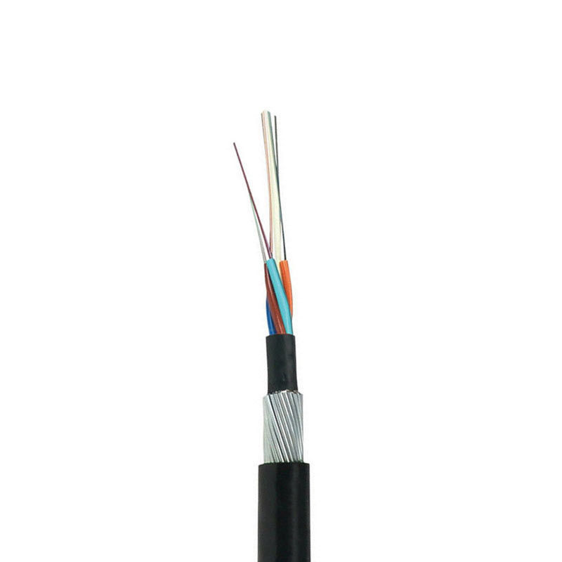 High Performance GYTA33 24 48 96 Core Fiber Optic Wire Outdoor G652D Fiber Optic Cable for Direct Buried
